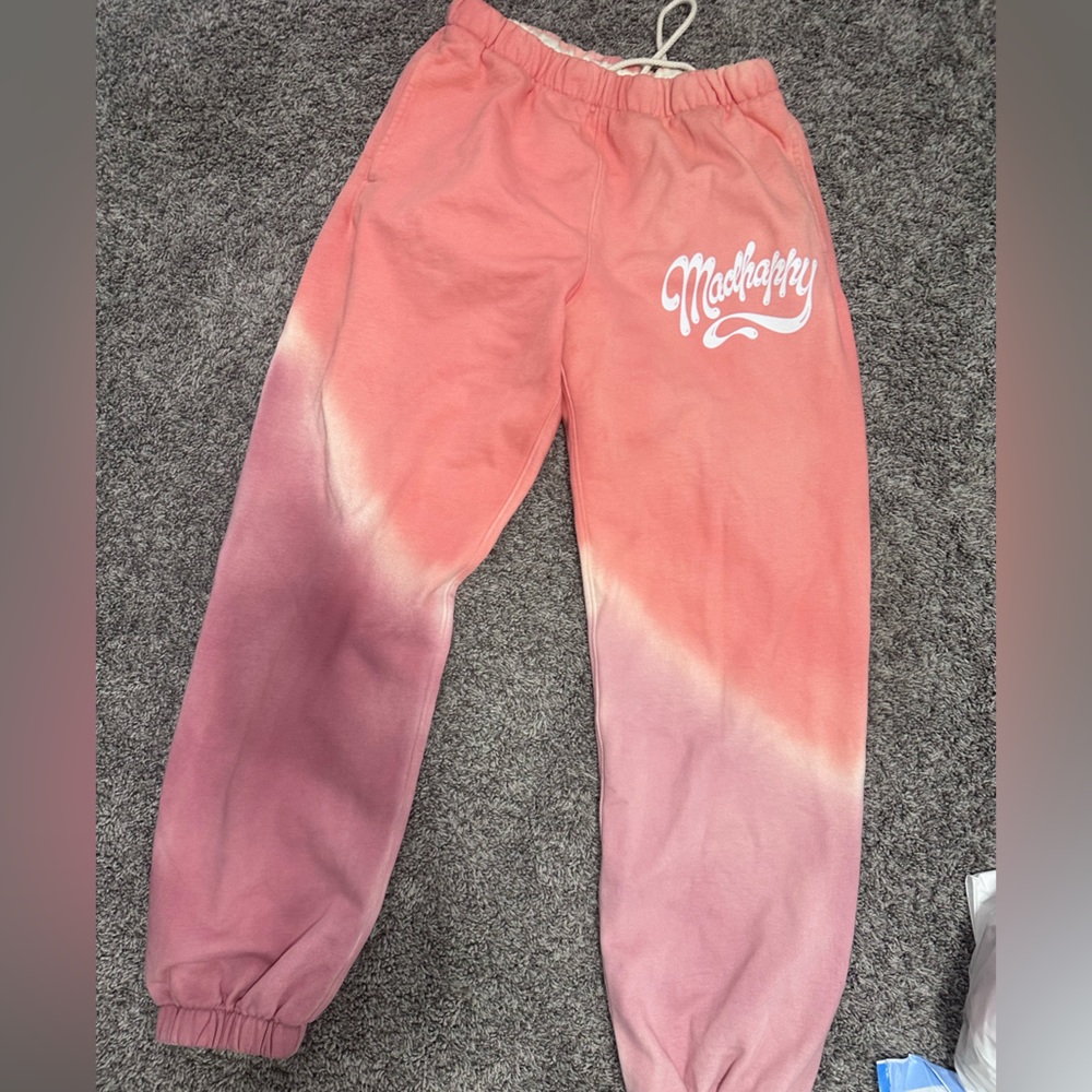 Madhappy tie dye sweatpants size M